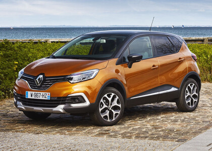 Коврики на Renault Captur I 2012&nbsp;-&nbsp;2019 в Якутске