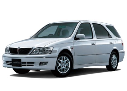 Ворсовые коврики на Toyota Vista (V50) 1998 - 2003 в Якутске