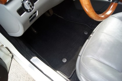 Ворсовые коврики на Mercedes S (W221) 2005 - 2013 в Якутске