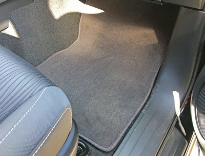 EVA коврики на Toyota Fortuner II 2015 - 2025 в Якутске