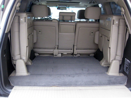 EVA коврики на Toyota Land Cruiser 200 2007 - 2021 в Якутске