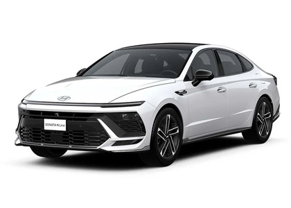Коврики на Hyundai Sonata 8 (DN8) 2019 - 2025 в Якутске