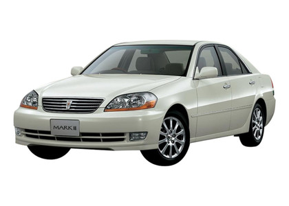 Ворсовые коврики на Toyota Mark II (110) 2000 - 2004 в Якутске