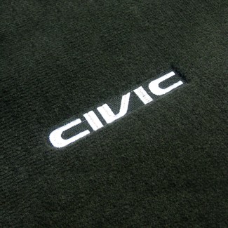 Ворсовые коврики на Honda Civic VII 4d 2000 - 2006 в Якутске