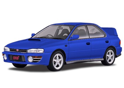 Коврики на Subaru Impreza I 1992 - 2000 в Якутске