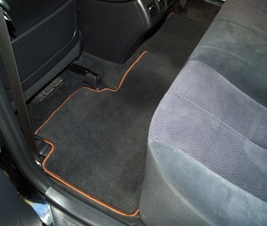 Ворсовые коврики на Toyota Camry (XV40) 2006 - 2011 в Якутске