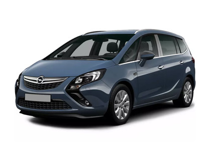 EVA коврики на Opel Zafira C 2011 - 2019 в Якутске
