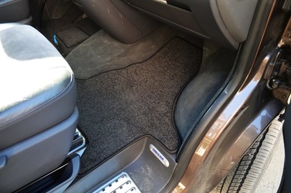 Коврики на Volkswagen Transporter (T6) 2015 - 2019 в Якутске
