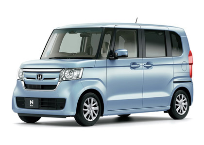Коврики на Honda N-BOX II 2017 - 2023 в Якутске