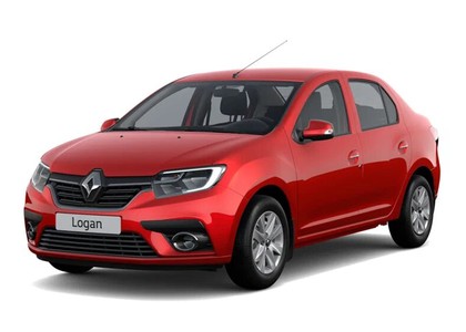 Ворсовые коврики на Renault Logan II 2012 - 2022 в Якутске