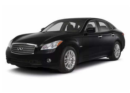 EVA коврики на Infiniti M IV 2010 - 2014 в Якутске