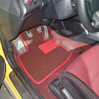 Ворсовые коврики на Honda Civic VIII 3d 2006&nbsp;-&nbsp;2011 в Якутске