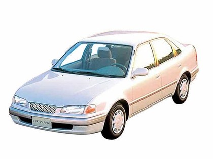 EVA коврики на Toyota Sprinter (E11) 1995 - 2000 в Якутске