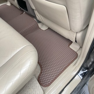 Ворсовые коврики на Toyota Land Cruiser Prado 120 2002 - 2009 в Якутске