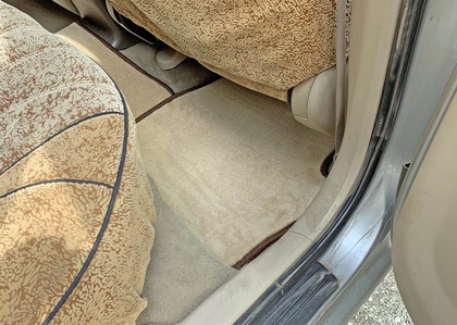 Ворсовые коврики на Nissan Bluebird Sylphy (G10) 2000 - 2006 в Якутске