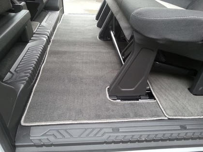 EVA коврики на Ford Tourneo Custom 2012 - 2025 в Якутске
