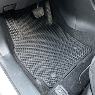 Ворсовые коврики на Mazda CX5 I 2011 - 2017 в Якутске