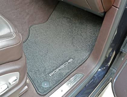 Коврики на Porsche Cayenne II 2010 - 2018 в Якутске