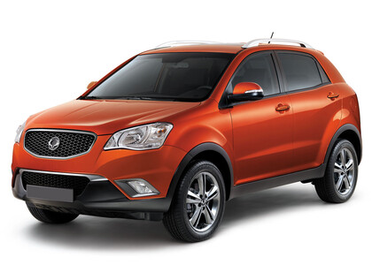 Коврики на SsangYong Actyon II 2010 - 2021 в Якутске