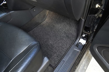 EVA коврики на Mitsubishi Pajero IV 2006 - 2021 в Якутске