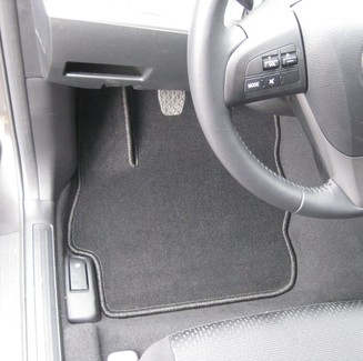 Ворсовые коврики на Mazda 3 2009 - 2013 в Якутске