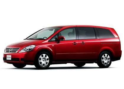 Ворсовые коврики на Nissan Presage (U31) 2003 - 2009 в Якутске