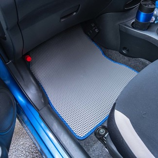 Ворсовые коврики на Nissan Note (E12) 2012 - 2020 в Якутске