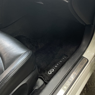 Ворсовые коврики на Infiniti G IV Sedan 2006 - 2014 в Якутске