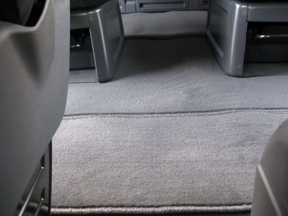 Ворсовые коврики на Volkswagen Multivan (T5) 2003 - 2015 в Якутске