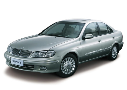EVA коврики на Nissan Sunny (N16) 2000 - 2005 в Якутске
