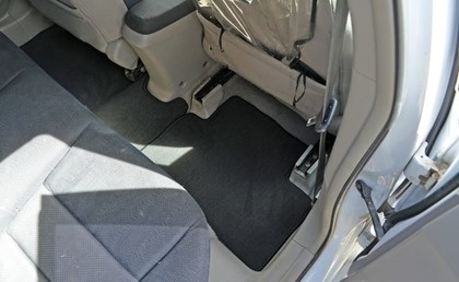 Ворсовые коврики на Honda Insight II 2009 - 2014 в Якутске