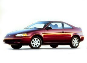 Ворсовые коврики на Toyota Paseo (L40) 1991 - 1996 в Якутске