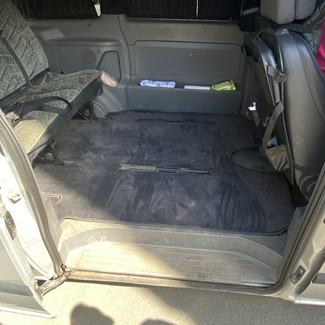 Коврики на Mercedes Vito (W639) 2003 - 2014 в Якутске