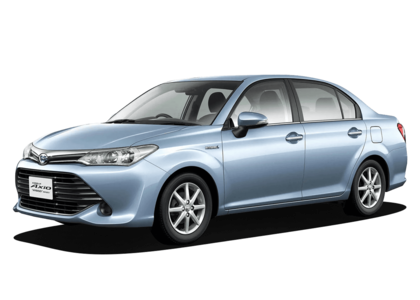 EVA коврики на Toyota Corolla Axio (E16) 2012 - 2025 в Якутске