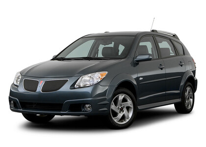 EVA коврики на Pontiac Vibe I 2002 - 2008 в Якутске