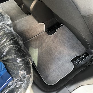 Ворсовые коврики на Honda Civic XI 4d 2020 - 2025 в Якутске