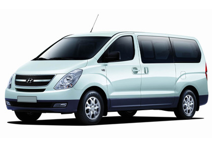 EVA коврики на Hyundai H1 II 2007 - 2022 в Якутске