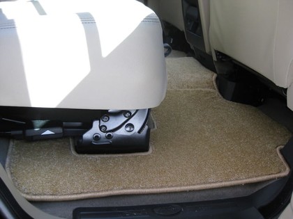 EVA коврики на Land Rover Discovery IV 2009 - 2017 в Якутске