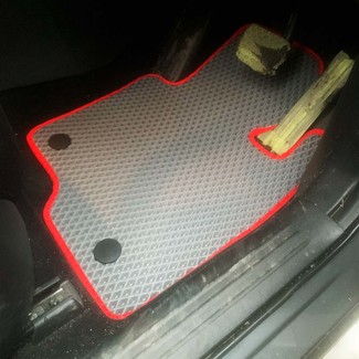 EVA коврики на Mazda CX8 2017 - 2023 в Якутске