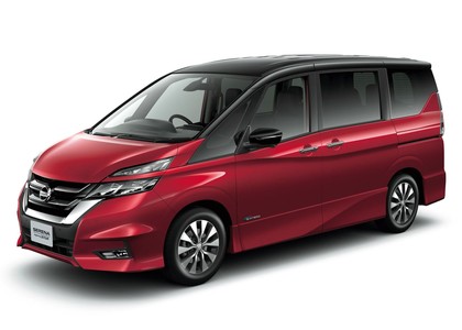 Коврики на Nissan Serena (C27) E-Power 2016 - 2022 в Якутске