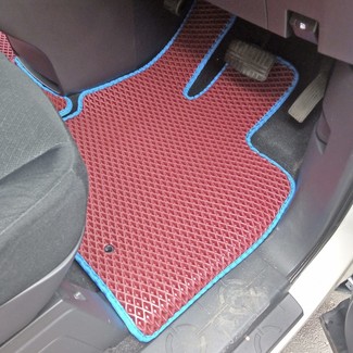 EVA коврики на Mitsubishi Delica D:5 2007 - 2025 в Якутске