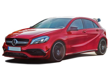 EVA коврики на Mercedes A (W176) 2012 - 2018 в Якутске