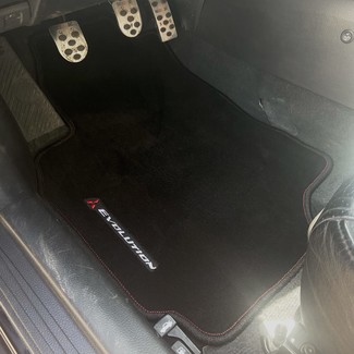 Ворсовые коврики на Mitsubishi Lancer Evolution IX 2005 - 2007 в Якутске