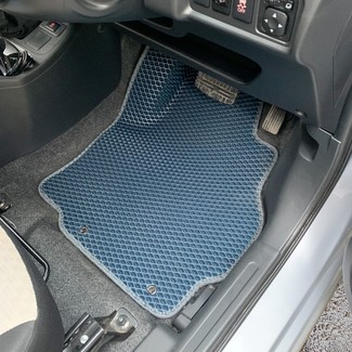 EVA коврики на Mitsubishi Mirage VI 2012 - 2025 в Якутске