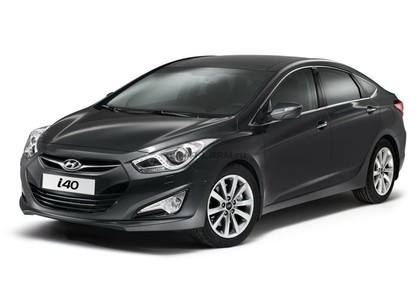 EVA коврики на Hyundai i40 2011 - 2018 в Якутске