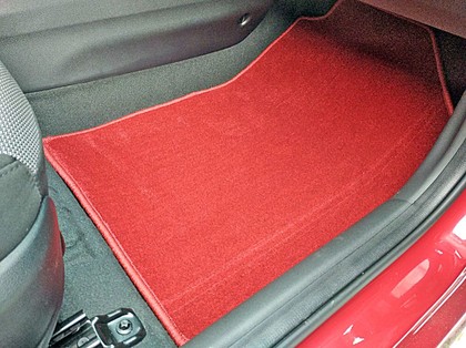 Ворсовые коврики на Hyundai Solaris II 2017 - 2025 в Якутске
