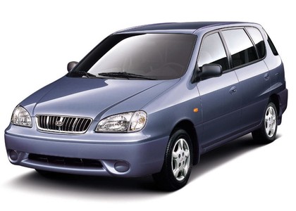 EVA коврики на KIA Carens I 1999 - 2006 в Якутске