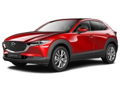 Коврики на Mazda CX30 2019 - 2025 в Якутске