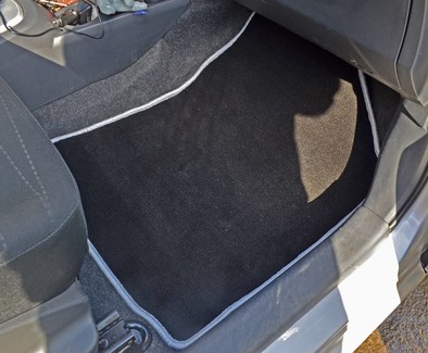 EVA коврики на Toyota Yaris II 2005 - 2011 в Якутске