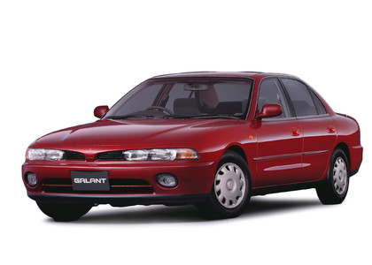 EVA коврики на Mitsubishi Galant VII 1992 - 1996 в Якутске